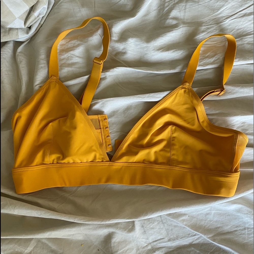 Yellow Women's Bra
